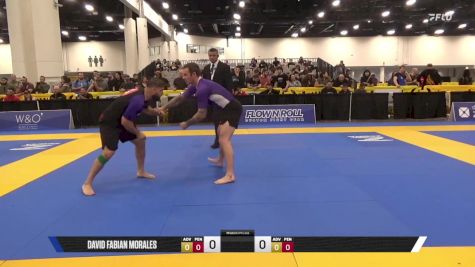 James Russell Durbin Jr. vs David Fabian Morales 2025 World IBJJF Jiu-Jitsu No-Gi Championship