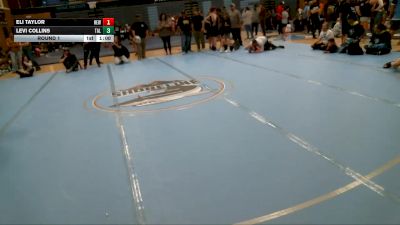 67-73 lbs Round 1 - Levi Collins, Talons vs Eli Taylor, Hook Em W.C