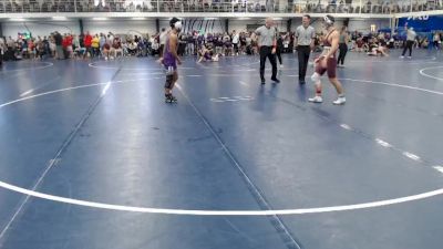 Silver 133 lbs Champ. Round 1 - Tyler Tiangco, Wisconsin-Whitewater vs Carter Freeman, Augsburg College