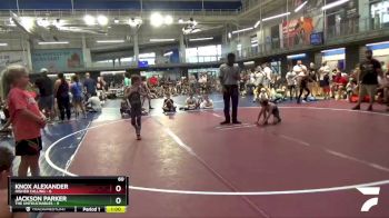 60 lbs Cons. Semis (16 Team) - Jackson Parker, The Untouchables vs Knox Alexander, Higher Calling