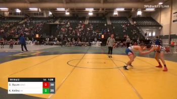 140 lbs Prelims - Dakota Baum, Broken Bow Wrestling Club vs Kailin Kelley, Little Hammers