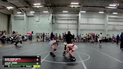 110 lbs Round 5 (8 Team) - Alex Marchetti, Mat Assassins vs Lucas Jones, Kraken