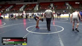 138 lbs Cons. Semi - Bear Geibe, Constantine vs Price Thompson, Unattached