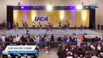 Live Oak Rec Cheer - Junior Gold [2024 Open Traditional Rec AFF - 12U Day 1] 2024 UCA Baton Rouge Regional