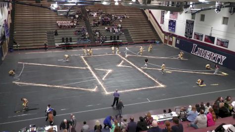 Southington HS "Southington CT" at 2025 WGI Guard East Power Regional