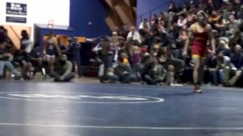 189 lbs match AC Brown Oakdale vs. Silas Nacita Bakersfield