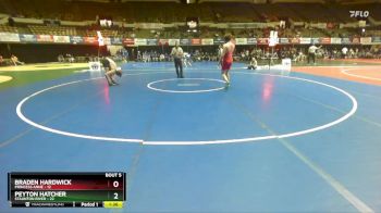 150 lbs Champ Round 1 (16 Team) - Noah Nininger, Staunton River vs Brock Clonch, Princess Anne