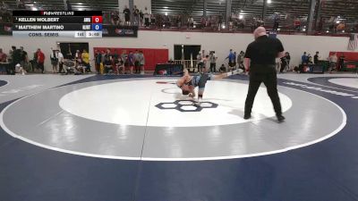 65 kg Cons. Semis - Kellen Wolbert, Askren Wrestling Academy vs Matthew Martino, NJRTC