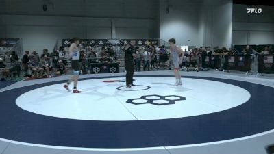 65 kg Cons. Sub-rd Of 64 - Kingston Chavez, Midwest Regional Training Center vs Brady McMurtry, BullTrained Wrestling