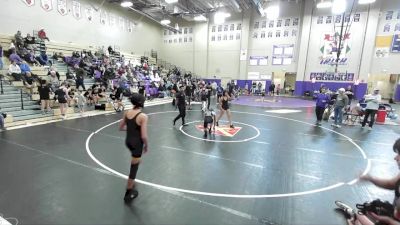 125 lbs Round 5 (8 Team) - Andrew Whitted, Nashville Catholic Wrestling vs Kyle P, AAWC