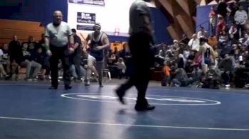 215 lbs match Kyle Cupit Oakdale vs. Gage Cameron Bakersfield