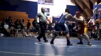 285 lbs match Tyler Dalev Oakdale vs. Adrian Silva Bakersfield