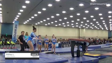 Andrea Li - , Legacy Elite (IL) - 2020 California Grand Invitational & Collegiate Challenge