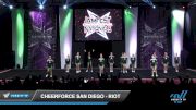 CheerForce San Diego - Riot [2023 L1 Junior - Small - A] 2023 JAMfest Cheer Super Nationals