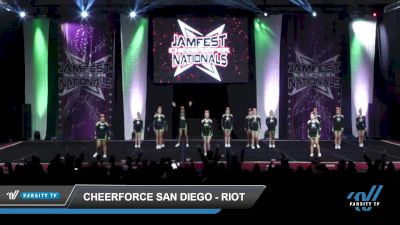 CheerForce San Diego - Riot [2023 L1 Junior - Small - A] 2023 JAMfest Cheer Super Nationals