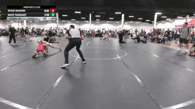72 lbs Round 2 (6 Team) - Nate Taggart, Xtreme Team White vs Ryan Bassiri, Capital City WC