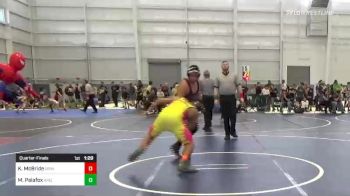 Quarterfinal - Kameron McBride, Grindhouse Wrestling Club vs Marco Palafox, Arizona College Prepatory