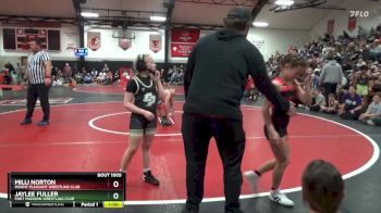 Round 1 - Milli Norton, Mount Pleasant Wrestling Club vs Jaylee Fuller, Fort Madison Wrestling Club