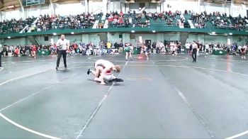 141 lbs Cons. Round 2 - Elliott Biba, Wisconsin vs Sean Larkin, Michigan State