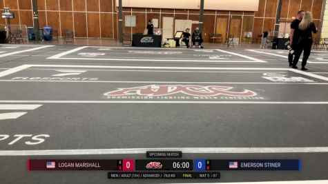 Logan Marshall vs Emerson Stiner 2026 ADCC Portland Open