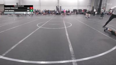 157 lbs Round 4 (6 Team) - Jake Rivera, Dirty Den Wrestling vs Kaiden Proctor, EP Rattlers