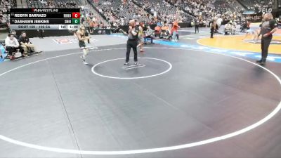 106-5A Cons. Round 1 - Dashawn Jenkins, Smoky Hill vs Reidyn Barrazo, Rocky Mountain High School