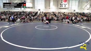 131 lbs Cons. Round 2 - Hunter Lambrecht, Anarchy Wrestling vs Brendin Diebel, Gowanda Wrestling Club