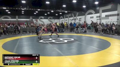 119 lbs Placement Matches (8 Team) - Colin Strayer, Gotcha National vs Anthony Oscar, Team Ohio (OH)