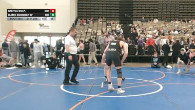 154-H lbs Consi Of 32 #2 - Joshua Buck, Duro vs James Goodger IV, Neshaminy