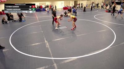 14U - 140 lbs 3rd Place Match - Thomas Snyder, MN Elite Wrestling Club vs Noah Schoenbauer, Kingdom Wrestling