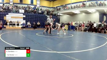 115 lbs. Cons. Round 4 - Nova Porter, Southern Boone vs Aaliyah Sanders, Odessa