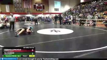 1st Place Match - Tai McBride, Jackson Hole vs Andraya Conchold, Natrona County
