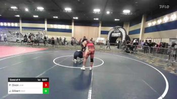 215 lbs Consi Of 4 - Preston Dixon, Junipero Serra HS vs Jaden Gilbert, Foothill