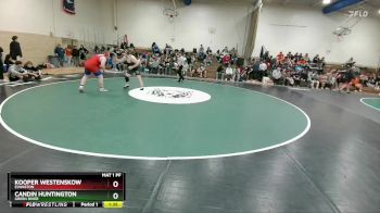 215B Quarterfinal - Candin Huntington, Green River vs Kooper Westenskow, Evanston
