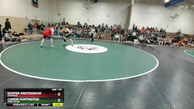215B Quarterfinal - Candin Huntington, Green River vs Kooper Westenskow, Evanston