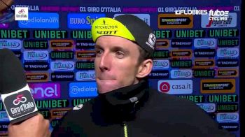 Simon Yates After Stage 12