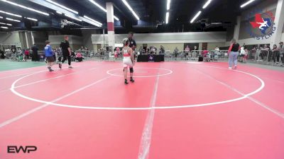 63 lbs Consi Of 8 #2 - Justin Sanchez, Dead Shot Wrestling Club vs Levi Lassiter, ReZults Wrestling