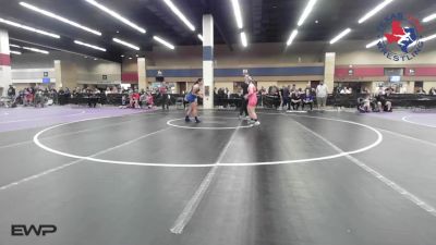 120 lbs Rr Rnd 4 - Scarlett McClellan, Texans Wrestling Club vs Emilia Gutierrez, Spring Klein Wrestling Club