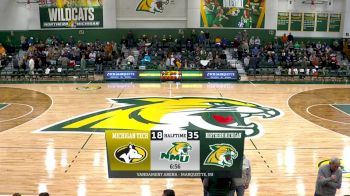 Replay: Michigan Tech vs Northern Michigan | Jan 9 @ 5 PM