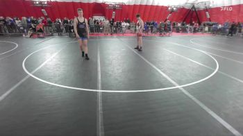 190 lbs Cons. Round 4 - Daniel Meurett, Mauston Talons vs Bo Schulz, Wisconsin