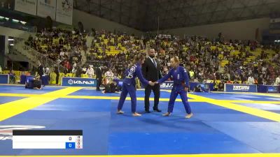 ARANTZAZU ROMERO PEREZ vs MAYSSA CALDAS PEREIRA BASTOS 2019 World Jiu-Jitsu IBJJF Championship