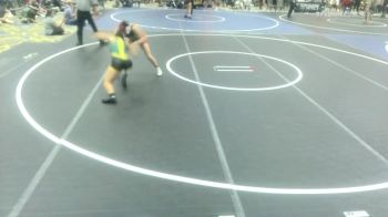 116 lbs Round Of 32 - Marley Estrella, Norwalk vs Athziri Guizar, Long Beach Poly