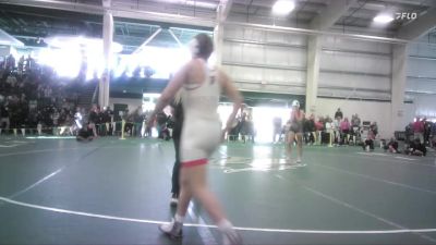 124 lbs Champ. Round 1 - Cheyenne Moreno, Indiana Tech vs Morgan Leonhardt, Otterbein