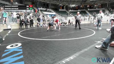 160 lbs Rr Rnd 3 - Charlie Kennedy, NW Girls vs Jenntre Buttram, SW Girls