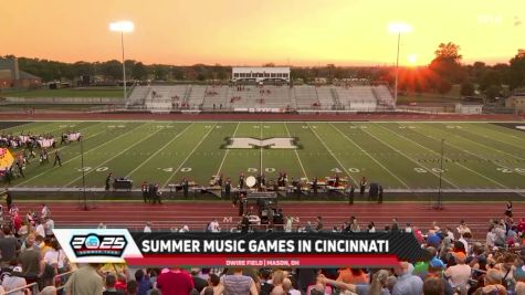 Colt Cadets "The Hive" at 2025 Summer Music Games in Cincinnati