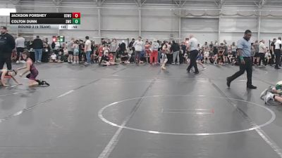 80 lbs Round 2 (4 Team) - Jackson Forshey, Capital City WC vs Colton Dunn, Shamrock WC