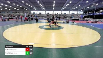 160 lbs Round Of 32 - Brent Nicolosi, Smittys Barn vs Tyler Whitford, Triumph Gold