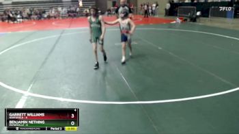 95 lbs Semis (4 Team) - Easton Johnston, Northfield vs Tyson Meagher, Paynesville