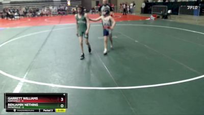 95 lbs Semis (4 Team) - Easton Johnston, Northfield vs Tyson Meagher, Paynesville