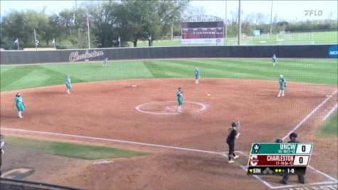 Replay: UNCW vs Charleston - DH | Mar 15 @ 4 PM